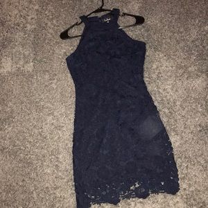 Lulus love poem lace dress